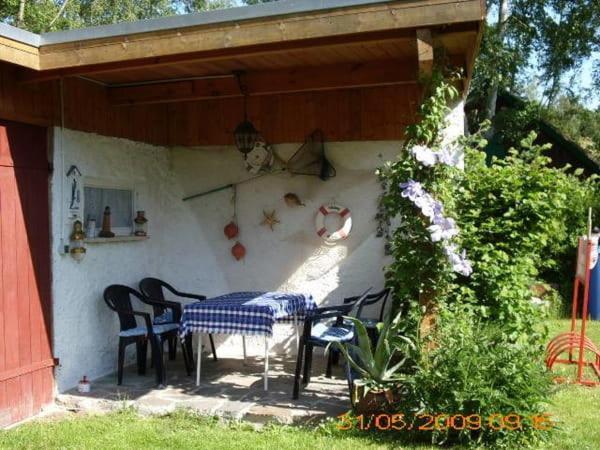 Ferienwohnung "Kleine Deichperle" Prerow Buitenkant foto