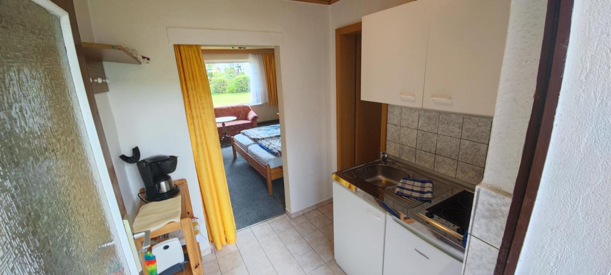 Ferienwohnung "Kleine Deichperle" Prerow Buitenkant foto